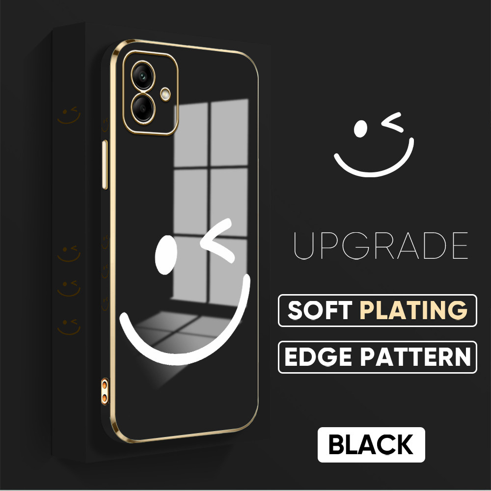 ปลอก Hp สําหรับใช้งานร่วมกับ Samsung Galaxy A04 เคส Kesing ปกป้องโทรศัพท์ A6-2172 DD