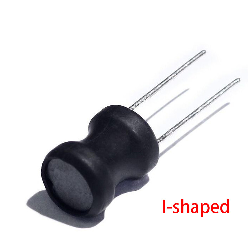 HT-10pcs Unshielded Wirewound DIP power Inductor 0912 (9*12 มม.) 100uH 220uH 330uH 470uH 1mH 2.2mH 3