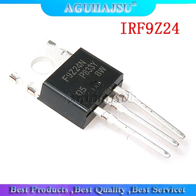 HT-10PCS IRF9Z24 IRF9Z34 IRLZ24N IRLZ34N IRLZ44N LM317T IRF3205 ทรานซิสเตอร์ 220 TO220 IRF9Z24 IRF9Z