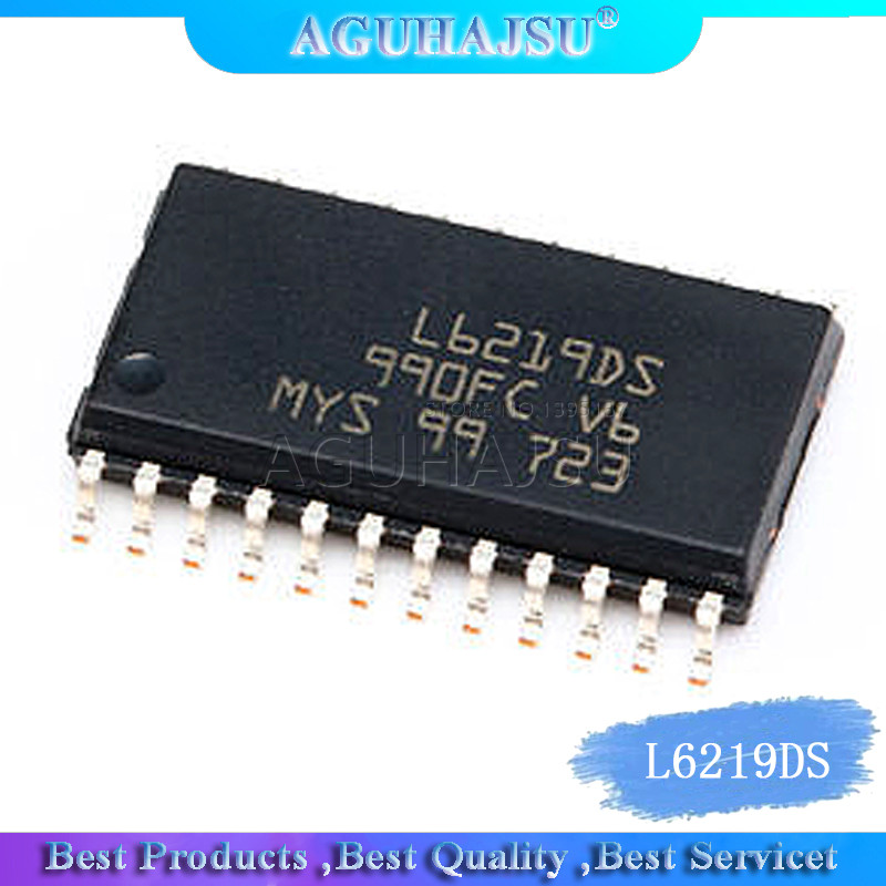 ไดรฟ์มอเตอร์ SMD 2 ชิ้น/ล็อต L6219DS SOP24 L6219 เดิมแท้