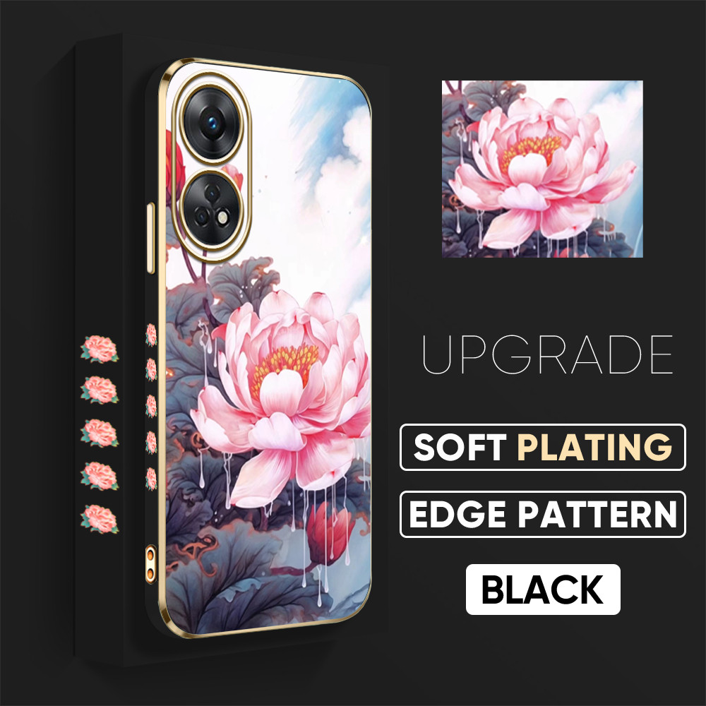 ปลอก Hp สําหรับ OPPO Reno 8T 4G เคส Kesing ปกป้องโทรศัพท์ A6-2172 DD