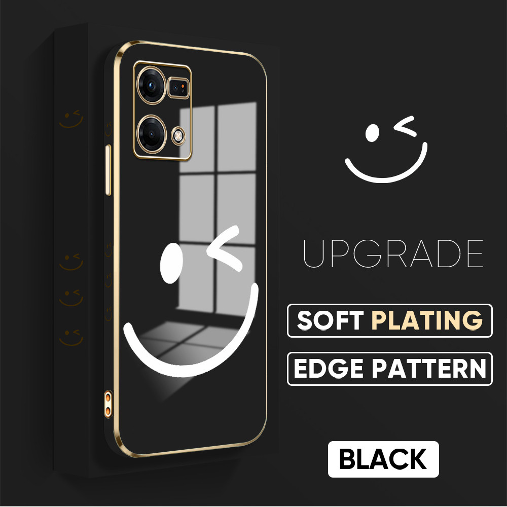 ปลอก Hp สําหรับ OPPO Reno 7 8 4G เคส Kesing ปกป้องโทรศัพท์ A6-2172 DD