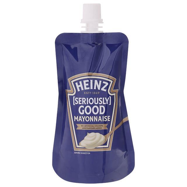 🎅🏻 ไฮนซ์มายองเนส 120กรัม [8850343011322] 🎄 Heinz Mayonnaise 120g. 🌺 มายองเนสและซอสปรุงรส 🌾 Condiment