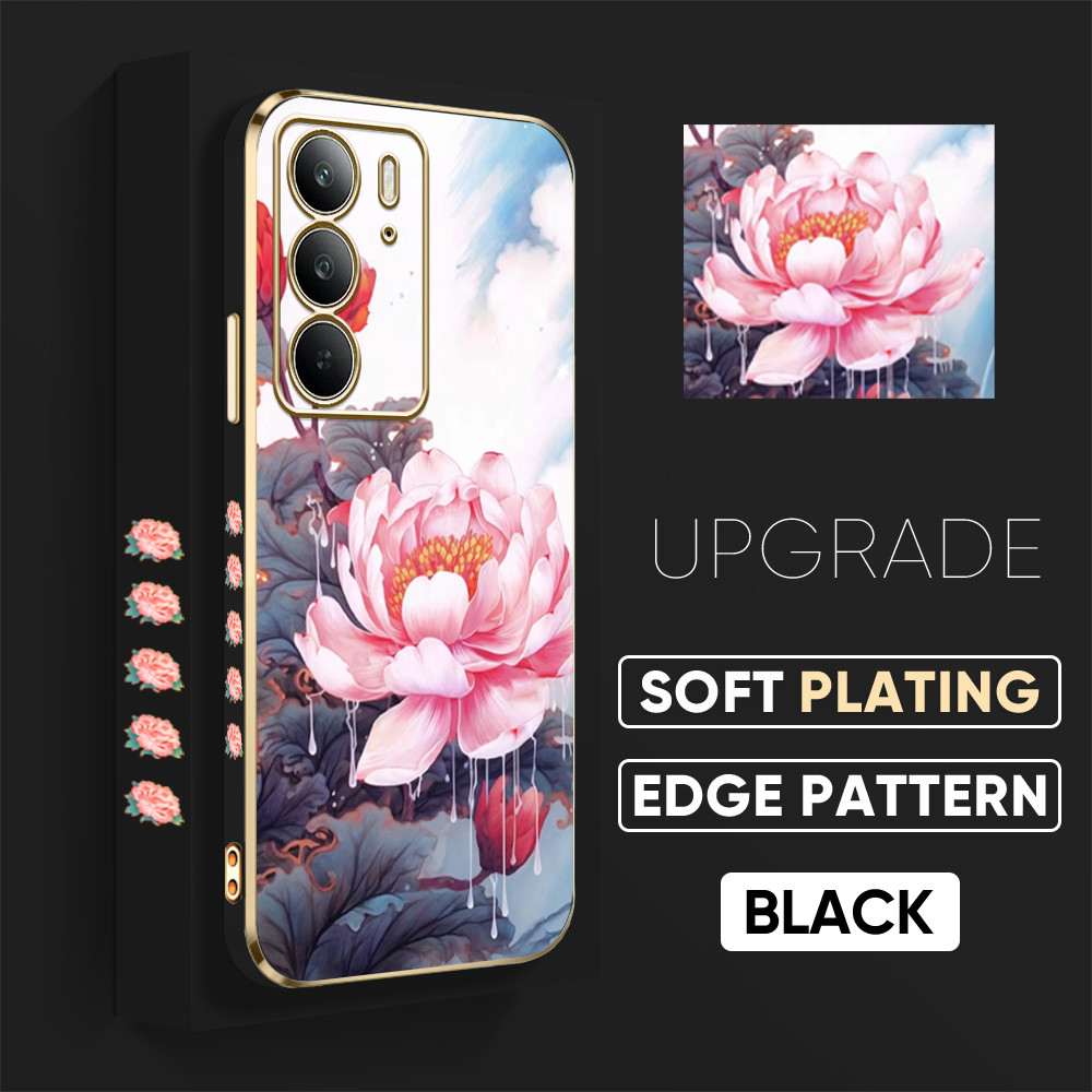 ปลอก Hp สําหรับ Realme C75 เคส Kesing ปกป้องโทรศัพท์ A6-9179 DD