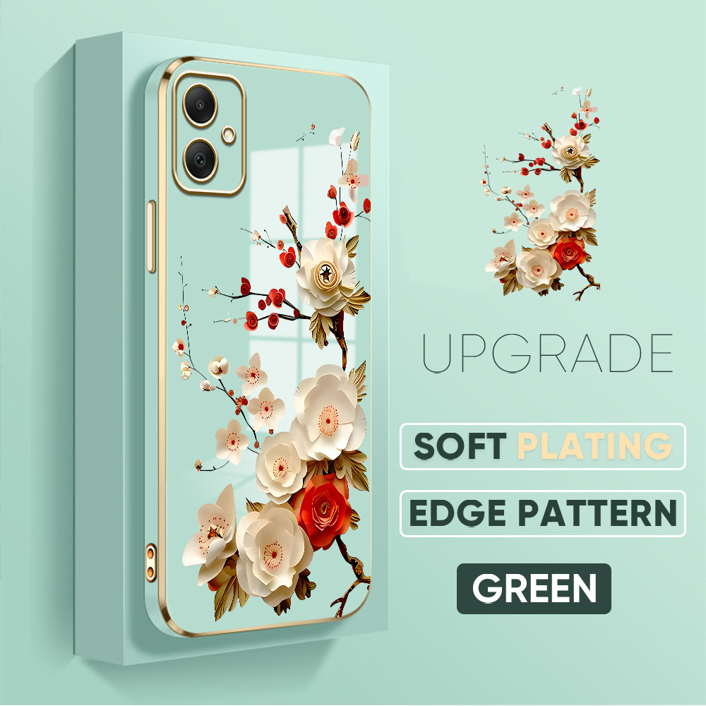 ปลอก Hp สําหรับใช้งานร่วมกับ Samsung Galaxy A05 เคส Kesing ปกป้องโทรศัพท์ A6-2179 DD