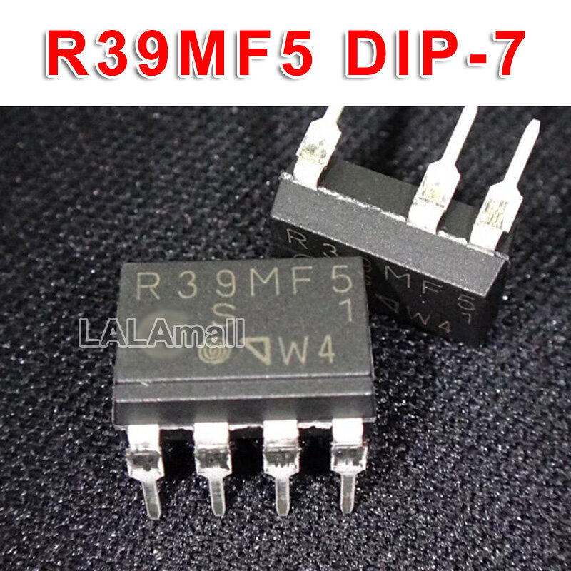 5pcs R39MF5 DIP7 R39MF51 DIP-7 Photocoupler Optical Isolator IC ชิปใหม่