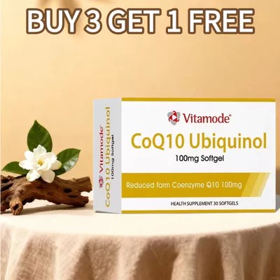VITAMODE COQ10 UBIQUINOL 100MG (100S)