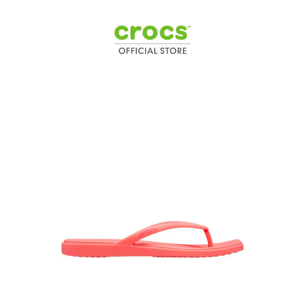 CROCS รองเท้าแตะผู้หญิง MIAMI FLIP รุ่น 211435-6UI - GUAVA