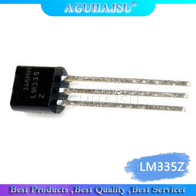 2PCS LM335Z TO 92 LM335 TO92 335Z IC ใหม่และต้นฉบับ