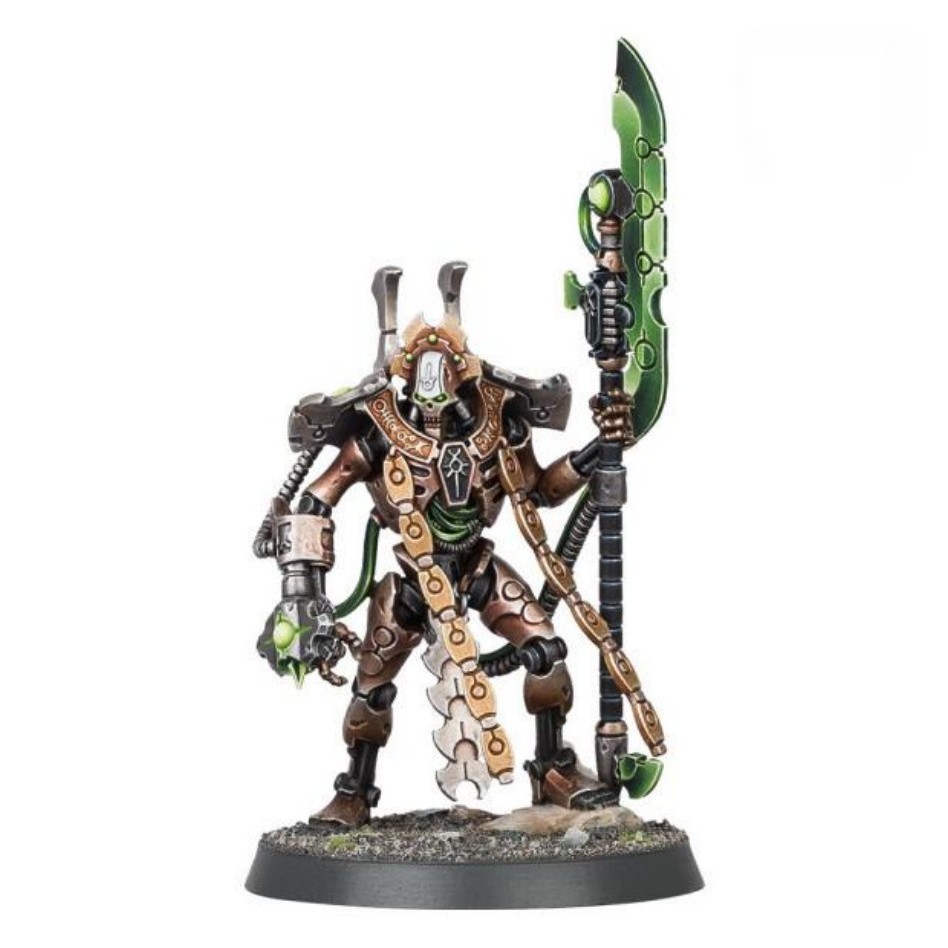 NEC-11 Necrons - Overlord With Tachyon Arrow