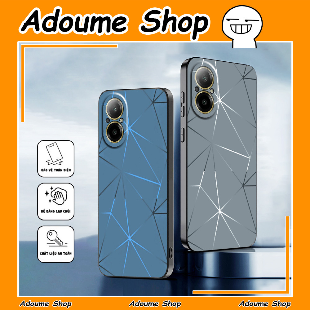เคส Realme C67 ล่าสุดพิมพ์ลายกาแล็กซี่