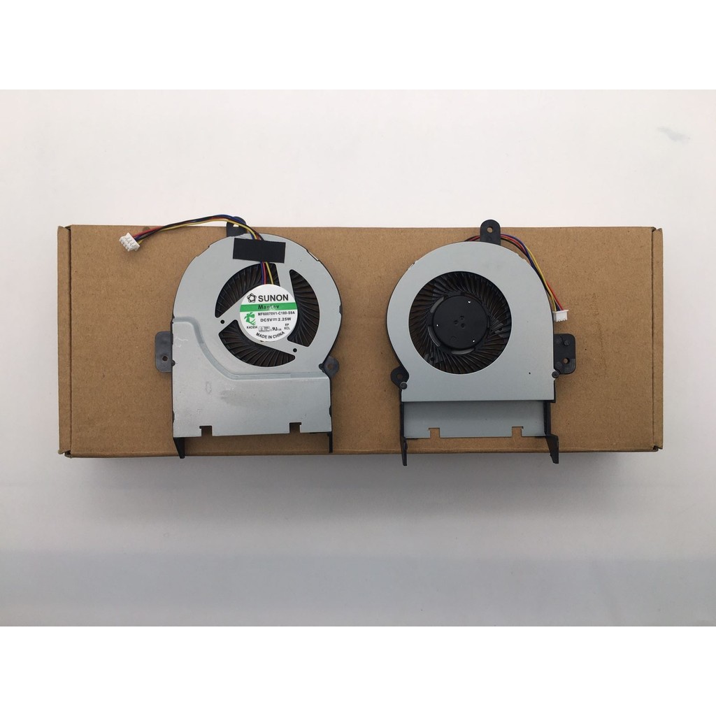 พัดลม Asus X45 X55 X45A X45U X45V X45VD SLIM 10mm