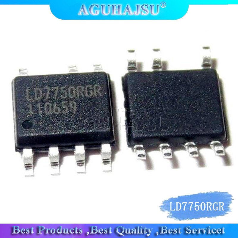 10pcs LD7750RGR LD7750RG LD7750R LD7750 SOP 7 molewei LCD power management ชิป IC