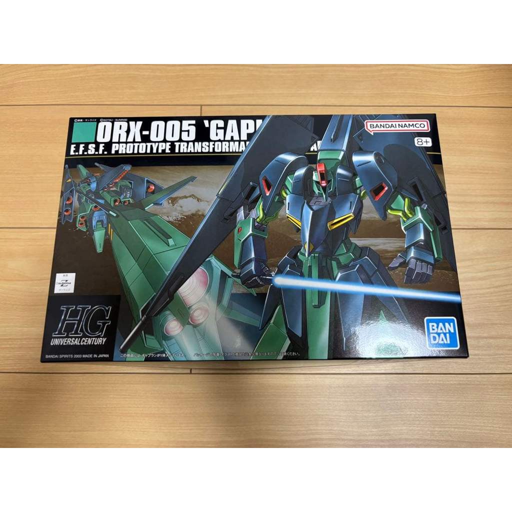 【Direct from Japan】HGUC ORX-005 Gaplant ใหม่ ไม่ได้ประกอบ【Japan Exclusive】