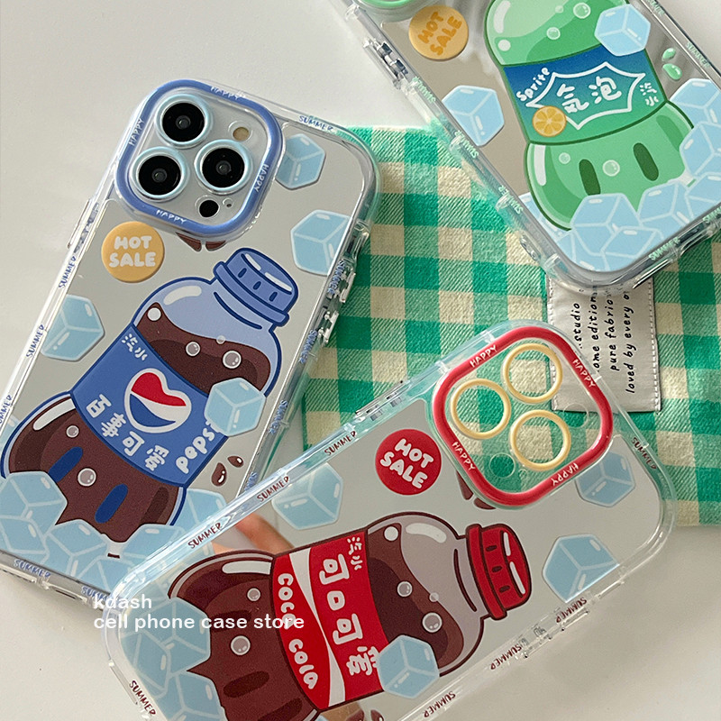 ล่าสุด Light Drink Mirrorcasing Iphone 15 Pro Max 13 11 16 Pro Max 7 8 Plus Ip X Xs Xr Ip13 Ip11 12 