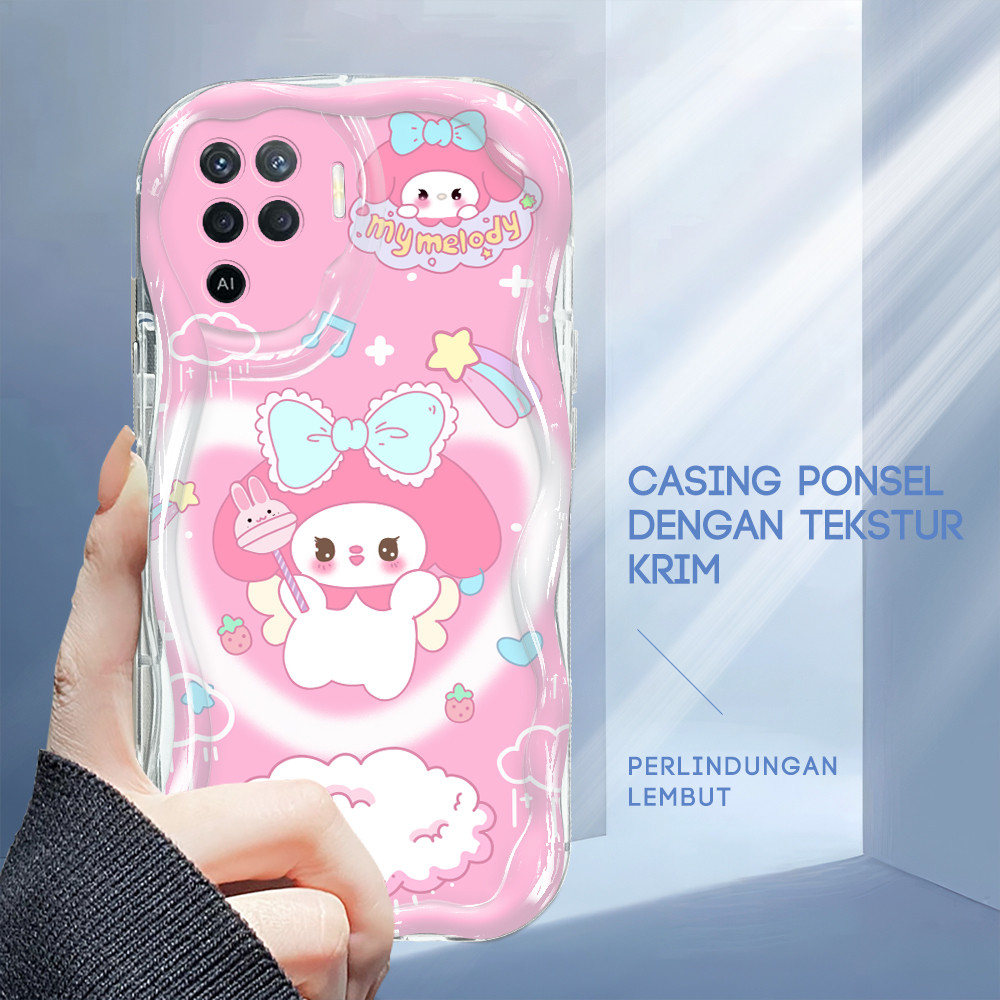 ปลอก Hp สําหรับ OPPO Reno 5F A94 กรณี Kesing ป้องกันโทรศัพท์ C6-3747 NY