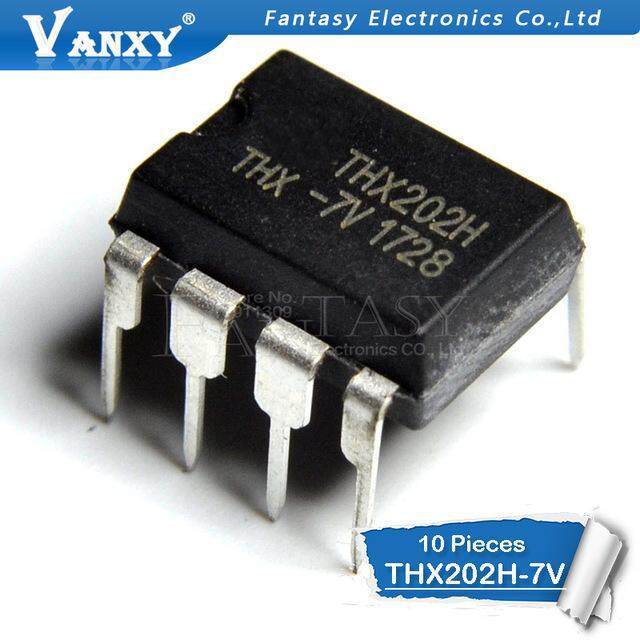 10 ชิ้น THX202H DIP8 THX202H-7V DIP IC ใหม่และต้นฉบับ