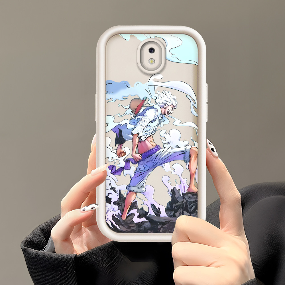 HP เข้ากันได้กับ Samsung Galaxy J7 Pro J730 2017 เคสปกป้องโทรศัพท์ TY DLJ C8-4819 ดอกไม้