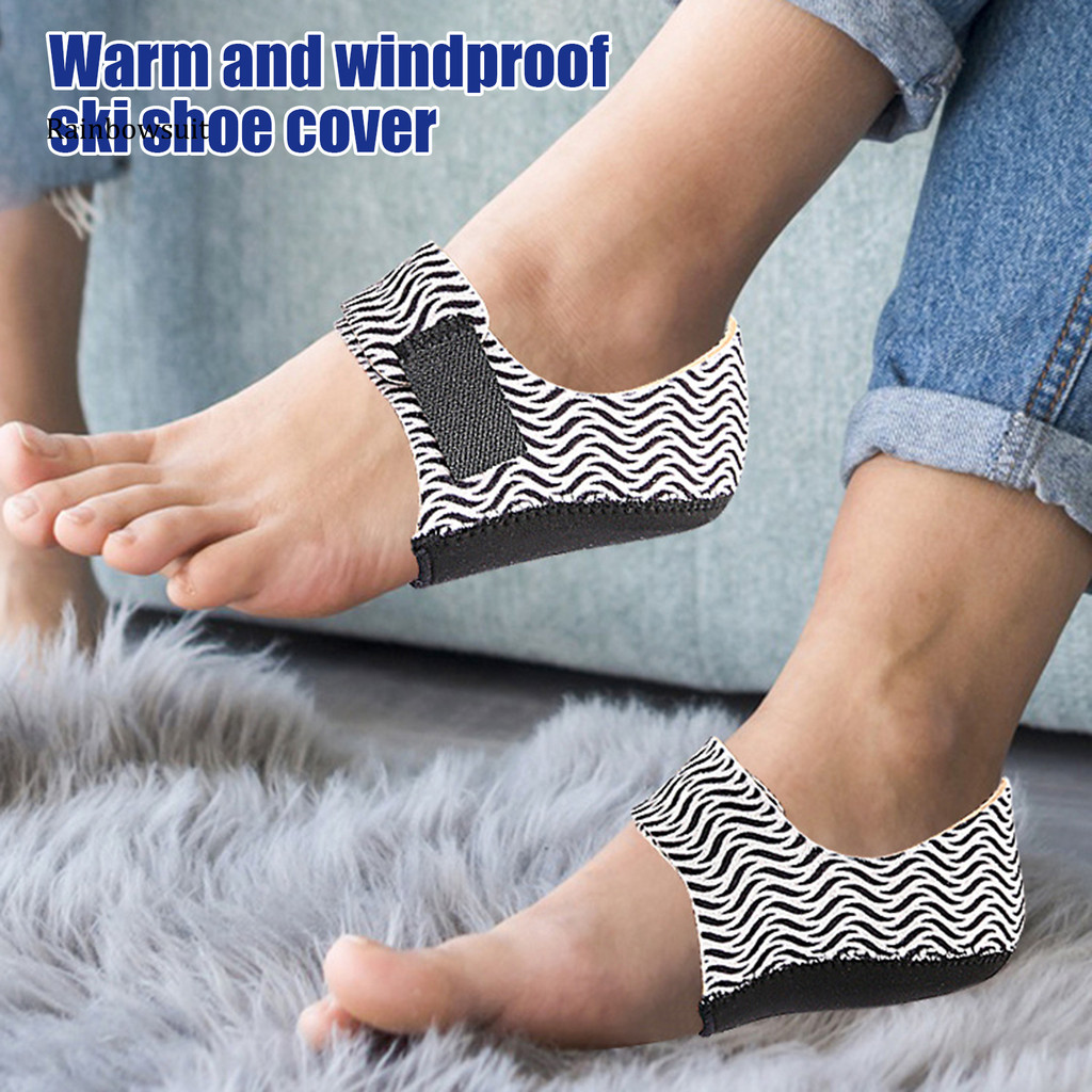 RA- Plantar Fasciitis Heel Cup Anti Slip Heel Sleeve Protectors for Pain Relief Heel Support Cushion