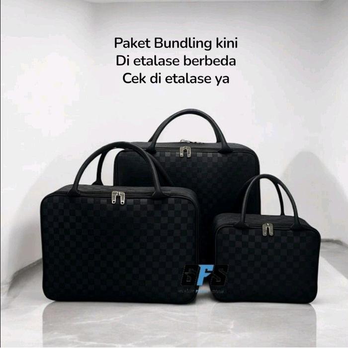 NEWs กระเป๋าเดินทาง 3 ขนาด (มินิ/กลาง/จัมโบ้) กระเป๋าเดินทางสุดหรูสําหรับวันหยุดและกลับบ้าน