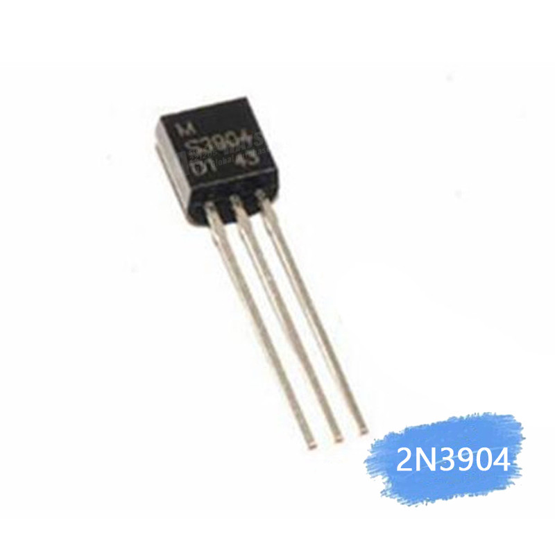 HT-100pcs 2N3904 2N3906 2N4403 2N2907 2N4401 2N2222 PN2222 2N5401 2N5551 ถึง 92 TO92 ทรานซิสเตอร์