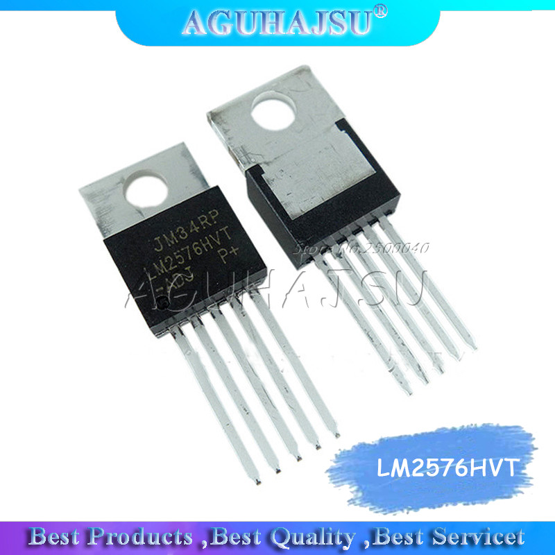 HT-10pcs LM2576HVT ADJ TO220 5 LM2576 LM2576HV ADJ LM2576 ADJ TO220 ตัวควบคุมใหม่