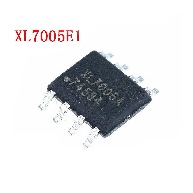 HT-10pcs ใหม่ XL7005 XL7005A XL7005E1 SOP8 Step down dc power converter ชิป