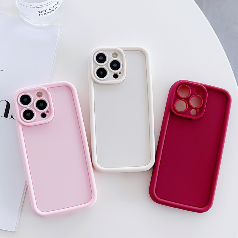 เคสสำหรับ Samsung Galaxy A51 M40s เคสโทรศัพท์ฟองน้ำและปลาดาวสามสีซิลิโคนกันกระแทก - รูปที่ 7