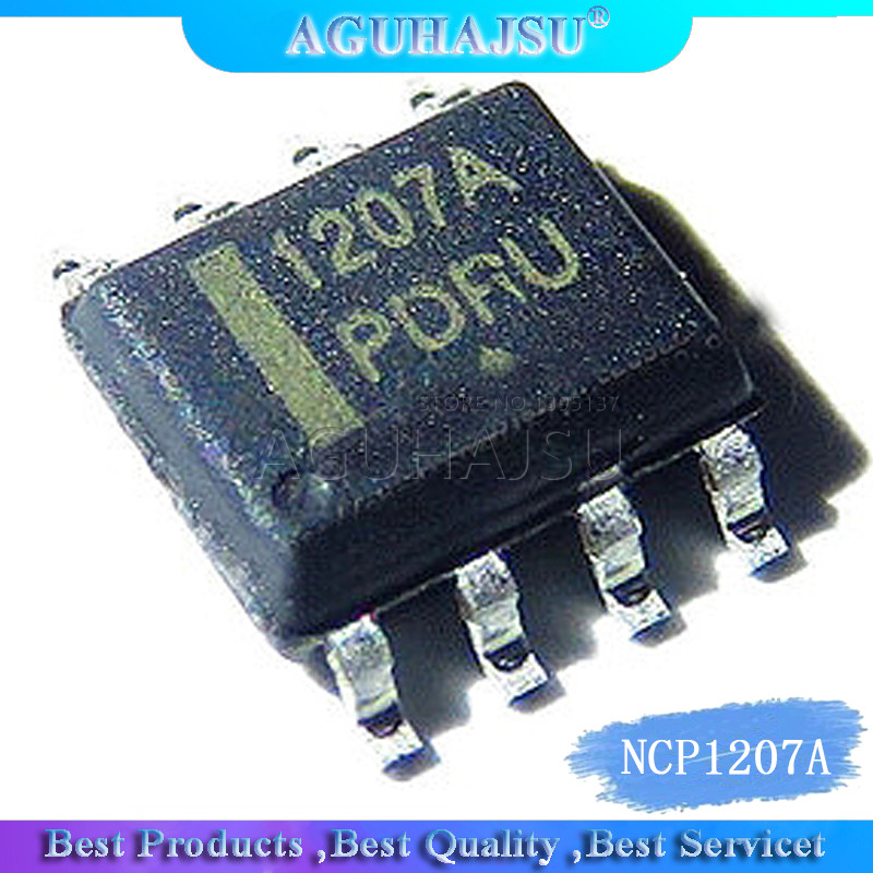 5pcs NCP1207A SOP 8 NCP1207 NCP1207ADR2G NCP1207ADR SOP 1207A SMD