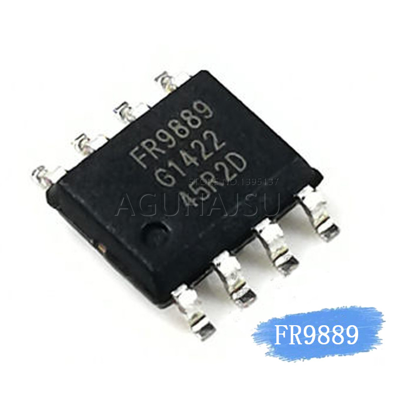 HT-10 ชิ้น/ล็อต FR9889 SOP 8 9889 SOP8 FR9889SPGTR ใหม่เดิม