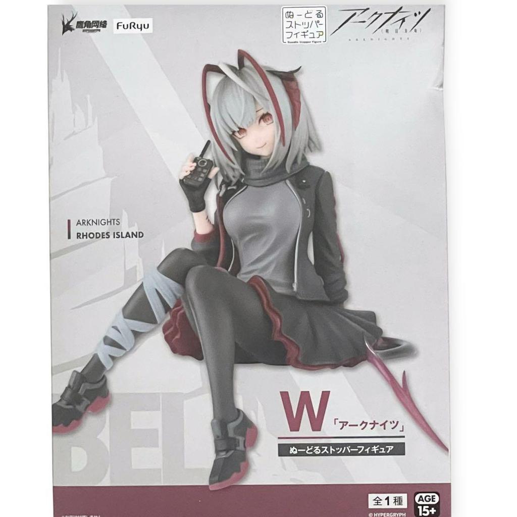 【Direct from Japan】Arknights Noodle Stopper W ใหม่และยังไม่ได้เปิด ⭐️【Japan Exclusive】