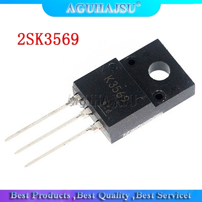 HT-10PCS 2SK3569 K3569 ถึง 220 TO220 MOS FET transisto ใหม่เดิม