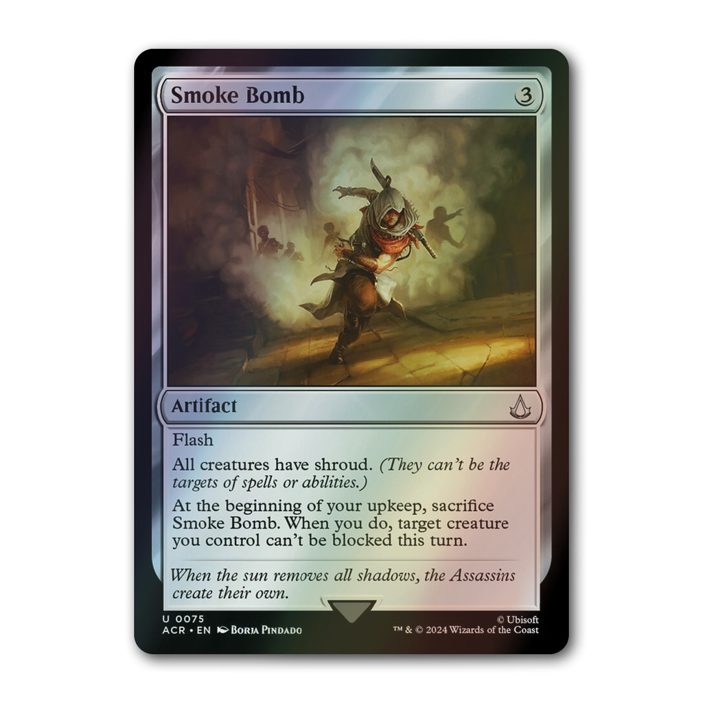 [MTG] Smoke Bomb [ACR] [Colorless] [Uncom] [Foil] [ENG] [2024] (Magic: The Gathering)