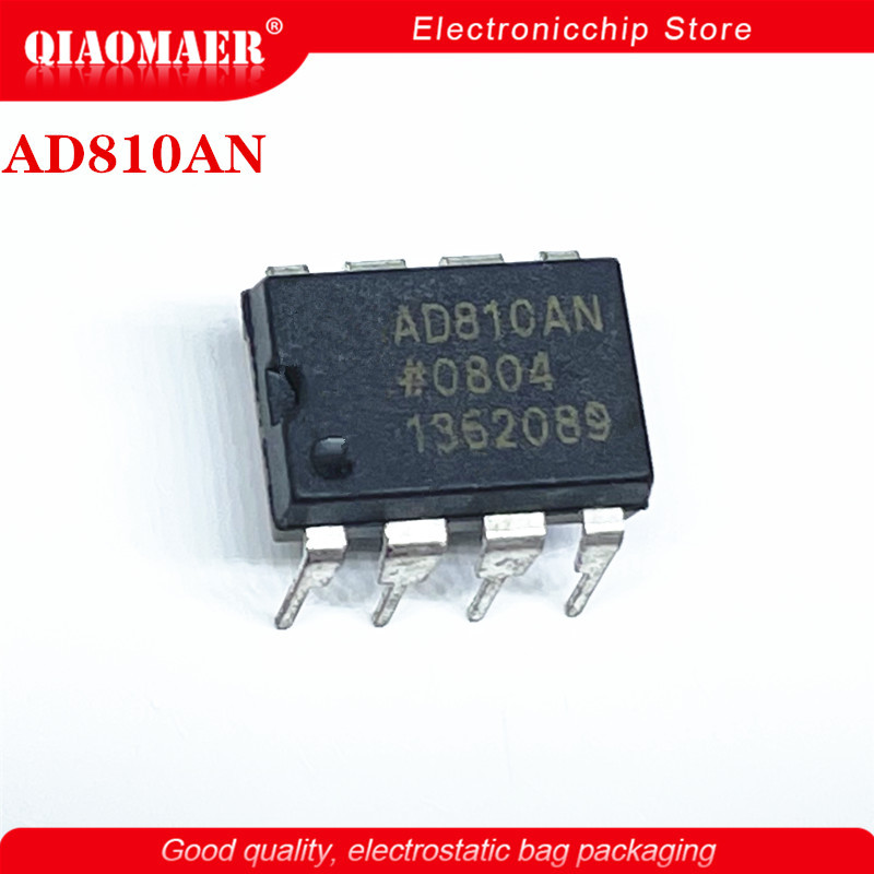 1PCS AD810ANZ AD810AN AD810 DIP 8 วงจรรวม