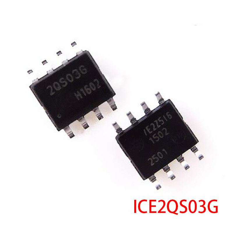 5 ชิ้น ICE2QS03G SOP8 2QS03G SOP 8 ICE2QS03 SOP