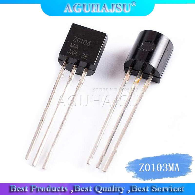 10PCS Z0103MA Z0107MA Z0607MA Z0103 TO92 ทรานซิสเตอร์
