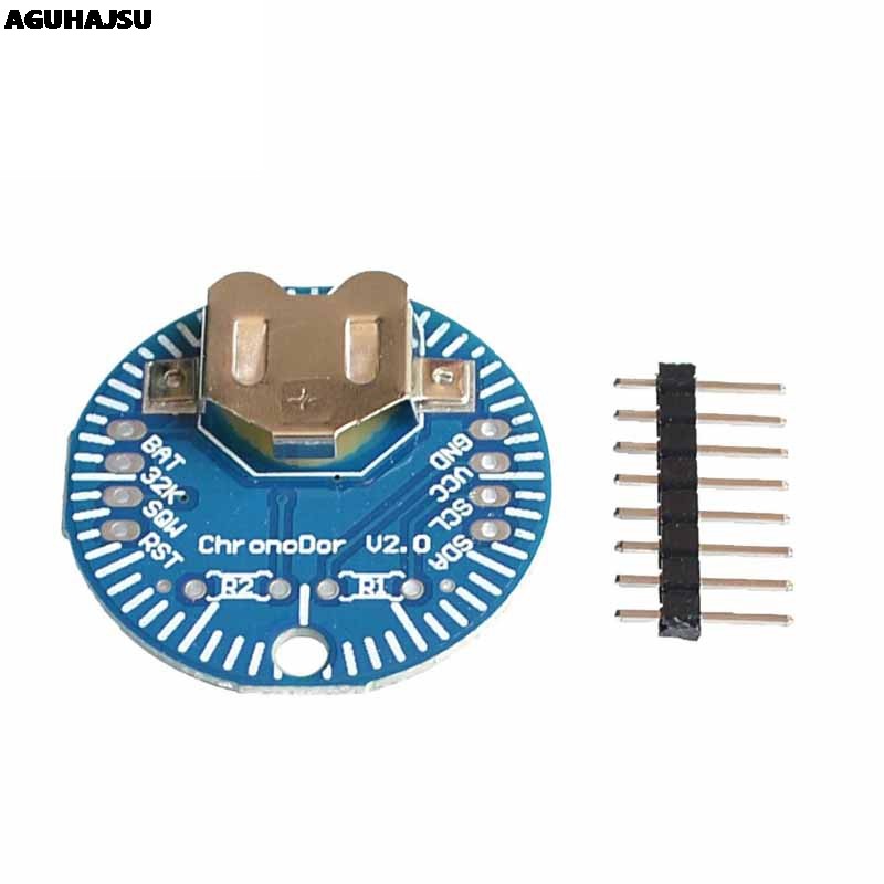 RTC โมดูลนาฬิกาเวลาจริง DS3231SN ChronoDot V2.0 I2C สําหรับ Arduino หน่วยความจํา DS3231 โมดูล