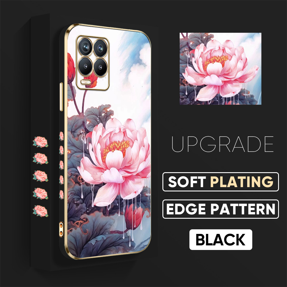 ปลอก Hp สําหรับ Realme 8 Pro 4G เคส Kesing ปกป้องโทรศัพท์ A6-2172 DD