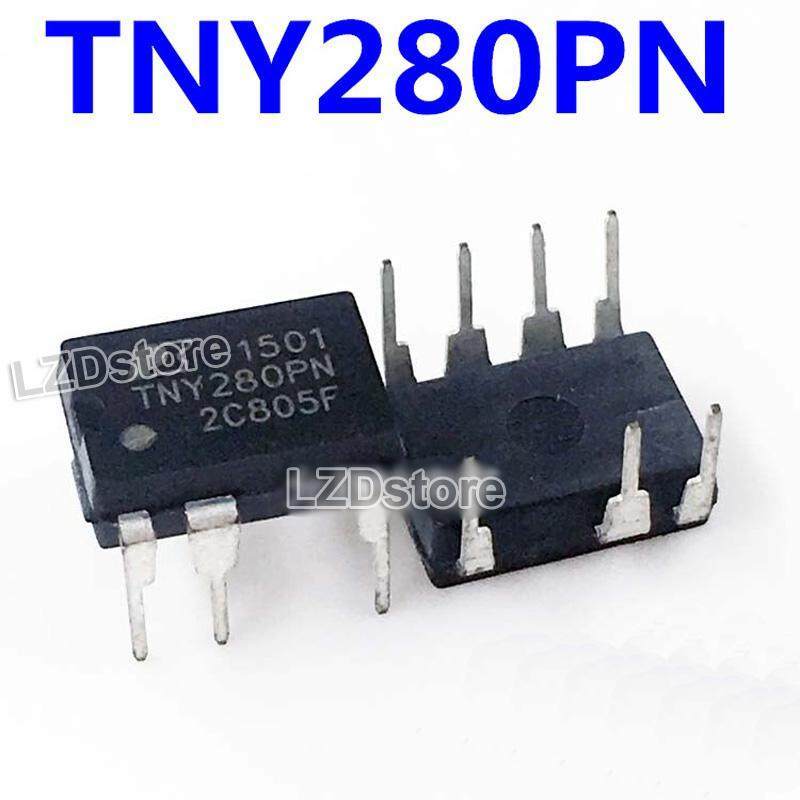 10 ชิ้น TNY280PN DIP-7 TNY280P DIP TNY280 การจัดการพลังงานชิป IC ใหม่เดิม