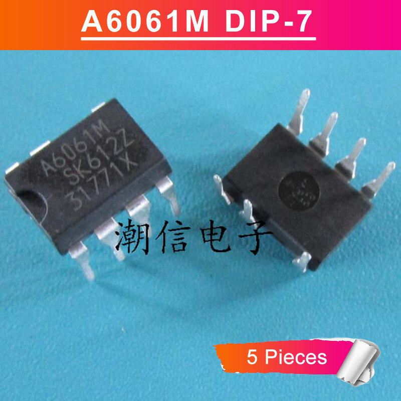 5pcs A6061M DIP-7 STR-A6061M DIP7 DIP Power Management ชิป IC