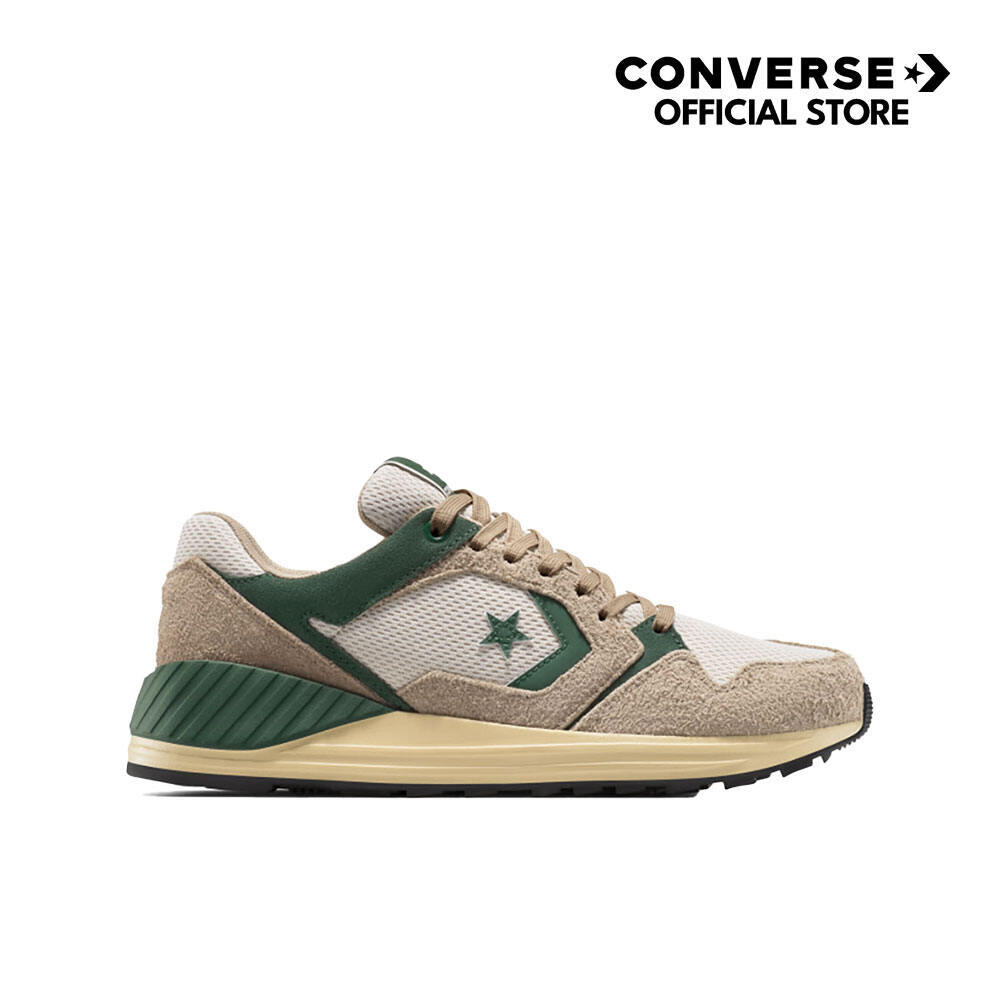 CONVERSE รองเท้า CONVERSE WAVE TRAINER PEAK STYLE OX BROWN/GREEN ผู้ชาย A14217CM_F5BRGN