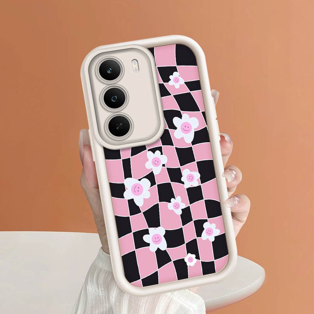 ปลอก Hp สําหรับ Realme C71 C73 เคส Kesing ปกป้องโทรศัพท์ TY DLJ C8-3419 ดอกไม้