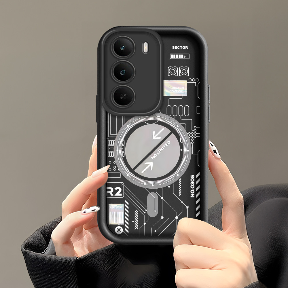 ปลอก Hp สําหรับ Realme C71 C73 เคส Kesing ปกป้องโทรศัพท์ TY DLJ C8-5183 ดอกไม้