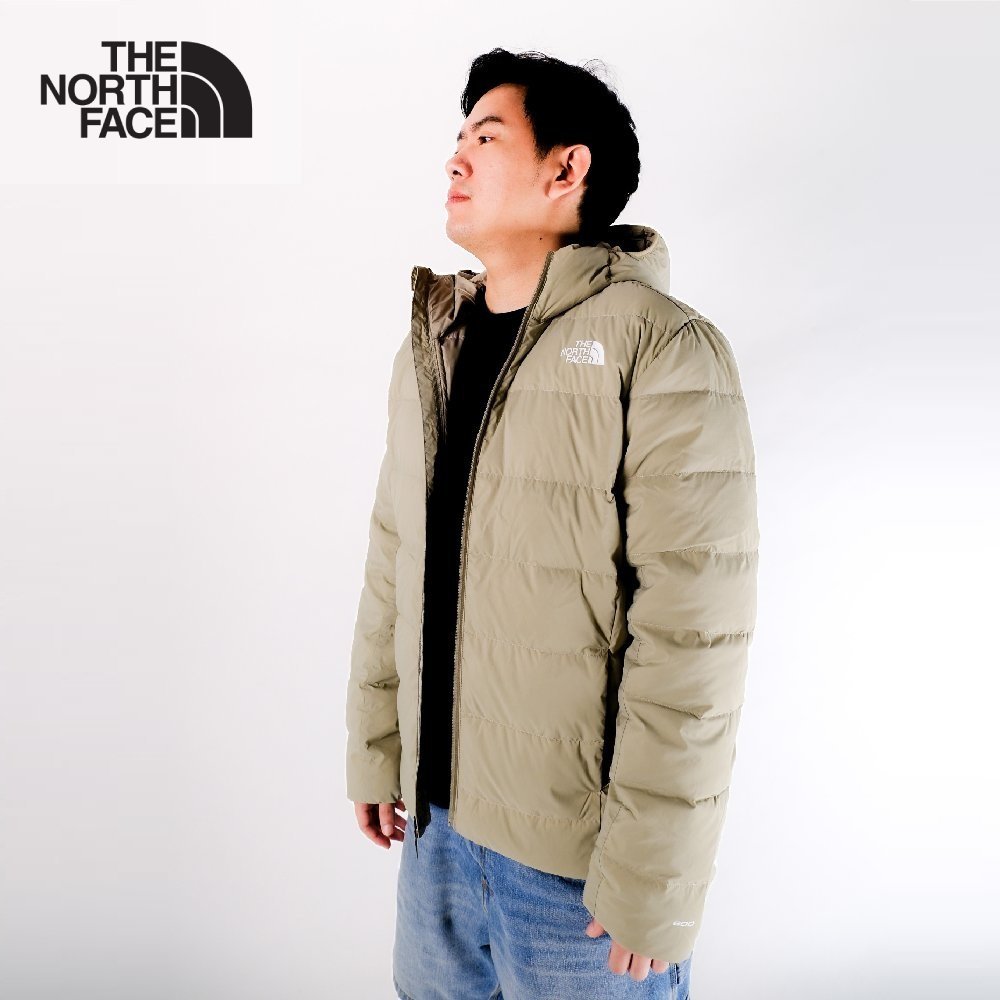 THE NORTH FACE MEN SIERRA PEAK PRO JACKET - AP - CLAY GREY แจ็กเก็ตขนห่านผู้ชาย