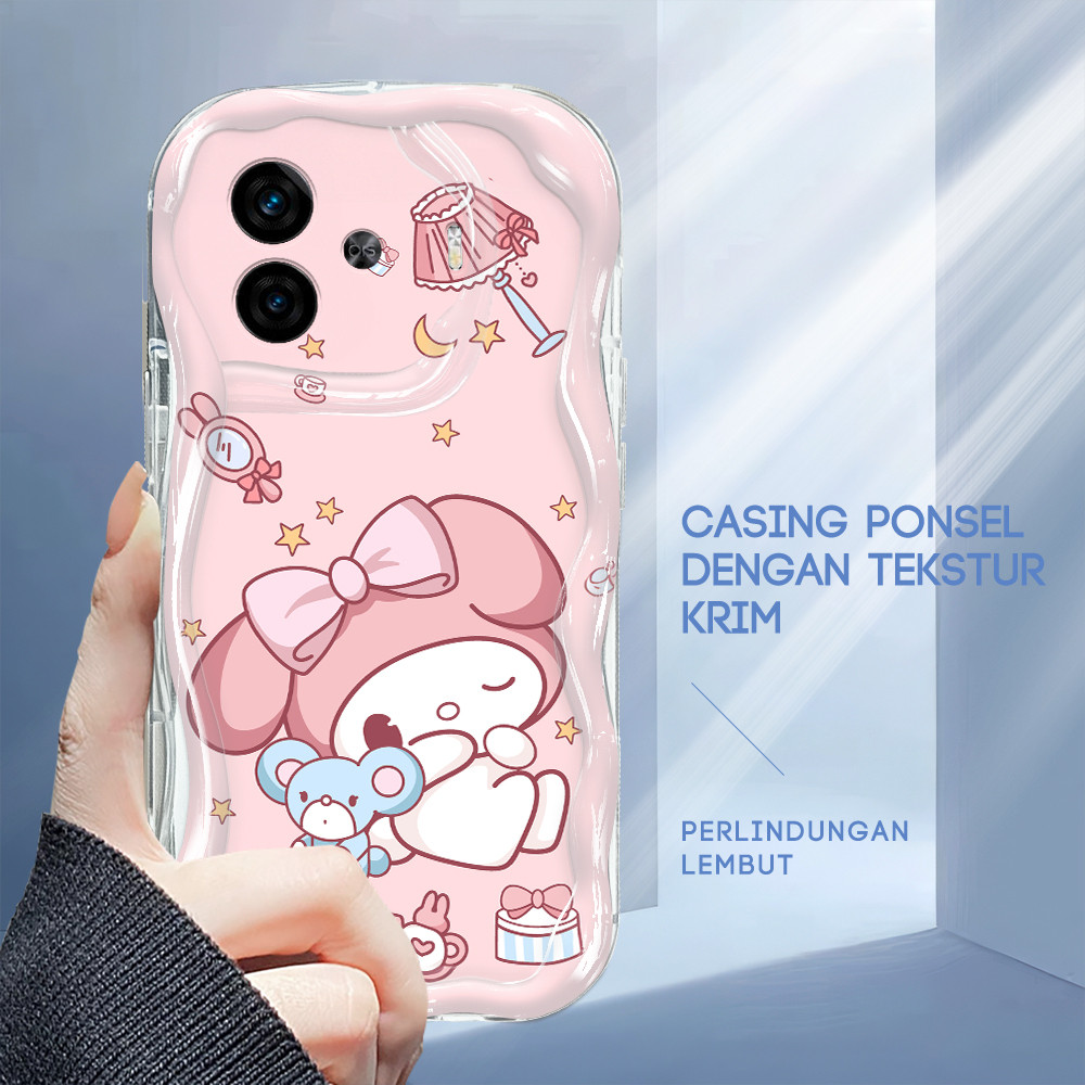 ปลอก Hp สําหรับ VIVO iQOO Z9 5G กรณี Kesing ป้องกันโทรศัพท์ C6-6044 NY