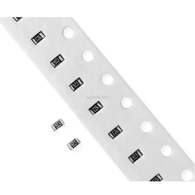 HT-5000pcs 0603 SMD 1/8W 0 โอห์ม ~ 10M โอห์มชิปตัวต้านทาน 0 10R 100R 220R 330R 470R 1K 4.7K 10K 47K 