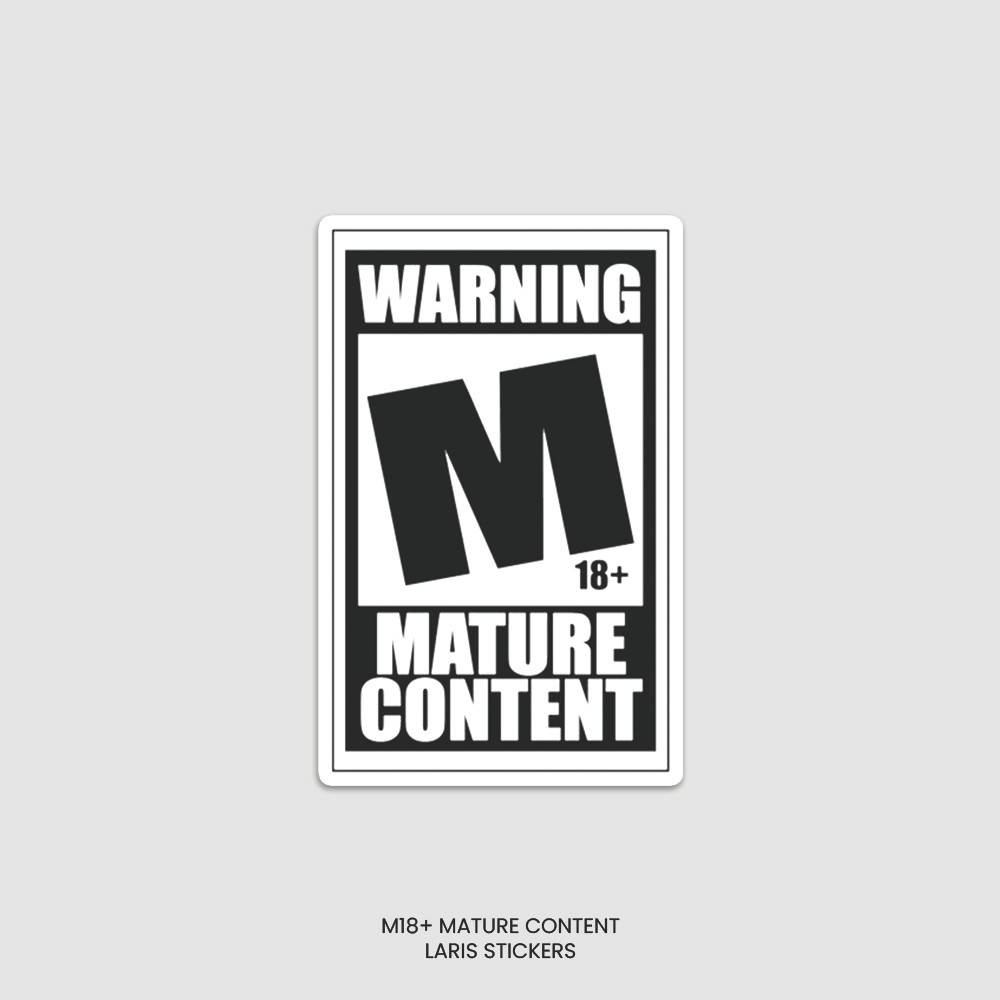 สติ๊กเกอร์ M Content