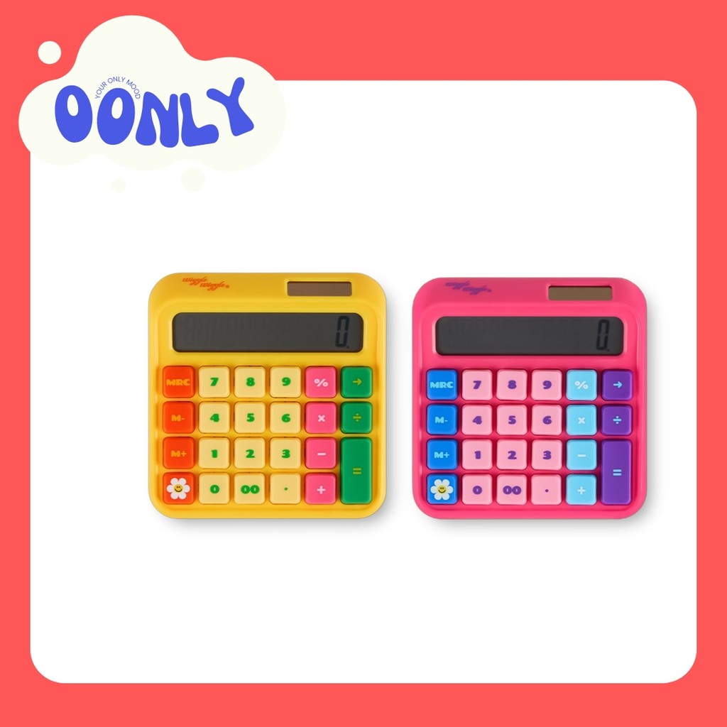 [Wiggle Wiggle] เครื่องคิดเลขอิเล็กทรอนิกส์