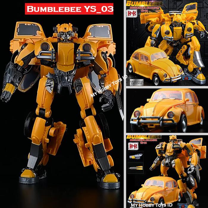 TRANSFORMERS BMB YS-01 OPTIMUS PRIME ORIGINAL READYY ACTION FIGURE ROBOT ของเล่น