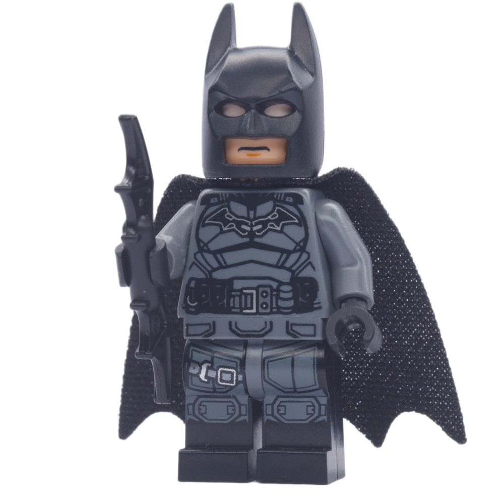 Ploybrick |instock| Batman Gray Suit Black Belt จากชุด 76183 | Authentic 100% DC